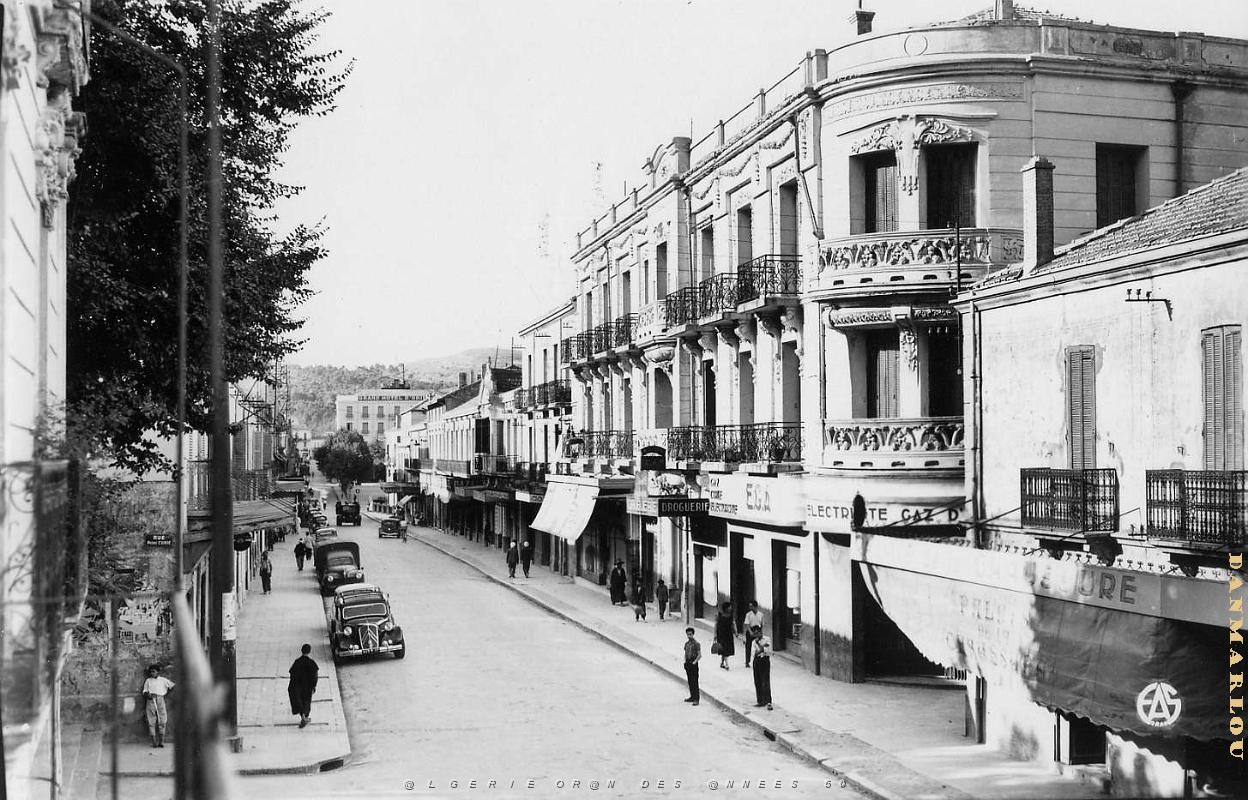 Tiaret 501- Rue Bugeaud COLLECTION DES AMIS DE ND DE SANTA CRUZ.jpg